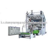 Sanyang hottest sale 1.6--3.2m PP spun bonded nonwoven machine