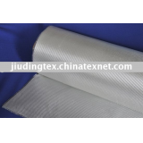 Plain or 2/2 twill weave fiberglass cloth