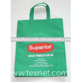 non-woven reusable shopping tote grocery bags