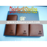 Men's  genuine leather wallet set