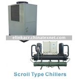 Scroll Type Chillers (Heat Pumps)