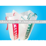 hdpe printed polyethylene retail carrier bags