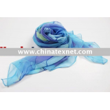 2011 new style printed silk  scarf