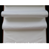 100% cotton sateen weave percale white fabric for hotel bedding and sheeting