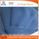 100% cotton durable flame retardant flannel FR fleece fabric