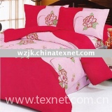 100%cotton double bed sheet