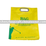 non woven promotional advertising die-cut bag
