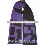 double deck scarf/ wool scarf
