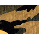 Camouflage pattern printed cotton canvas cloth CCF-037