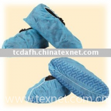 anti slid shoe cover, disposable shoe cover, nonwoven shoe cover with CE, ISO