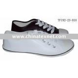 PVC injection shoes