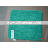 Microfiber rug/ polyester mat