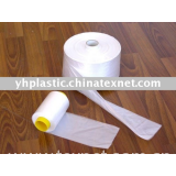 plastic  garbage bags on roll