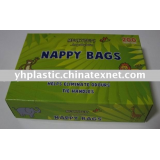 PLASTIC NAPPY BAGS
