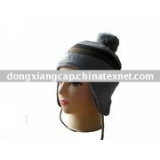fashion Acrylic knitted hat