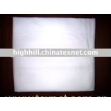 100%polyester 88x64 bleaching white fabric