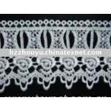 water soluble embroidrery  lace