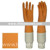 Disposable Latex Glove (flock lined)