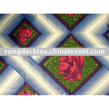 Cotton Real Wax Printed Fabric