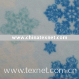 Printed Polyester Coral Fleece