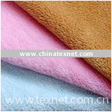 100% Polyester Solid Coral Fleece
