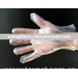 LDPE hand gloves