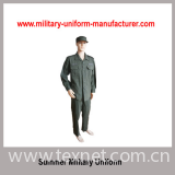 Military Olive Green Summer Battle Dress Uniform for Army Wear