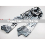 fashion silk scarf HG027