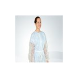 Disposable PP isolation gown with elastic cuff