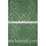Non Woven Single Velour Jacquard Carpet HJ003