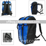 PVC waterproof camping backpack