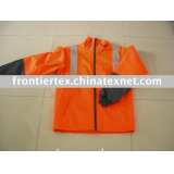 Safety fleece jacket
