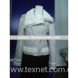 ladies' fake fur jacket2010S-094