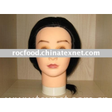 train wig/school manequin head/cutting wig/display head