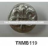 20mm Metal Jeans Button