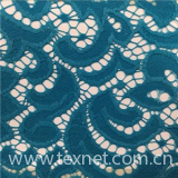 Dyeing Lace Fabric