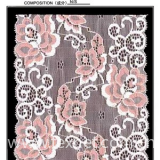 Flowered Galloon Lace (J0007)