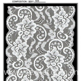 Flowered Galloon Lace(J0005)