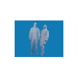 SMS CE/ISO disposable COVERALL / workwear /work suit/ Safety coverall