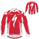 pro team SRAM cycling jersey