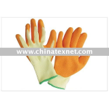 Latex coated cotton Garden glove ZM626