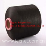 Polyester Spun Yarn 10S Virgin Black Color