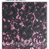 Black Eyelash Lace Fabric ?E61888-1?