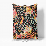 Leopard Animal Print Blanket