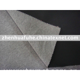 single jersey bonded knitted fabric