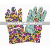 Multi color Garden glove ZM611