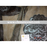 Voile polyester curtains