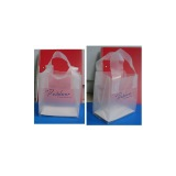 Plastic handle bag