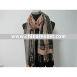 girl fashion scarf