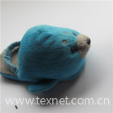 Lovely Seal Plush Shoes For Kids